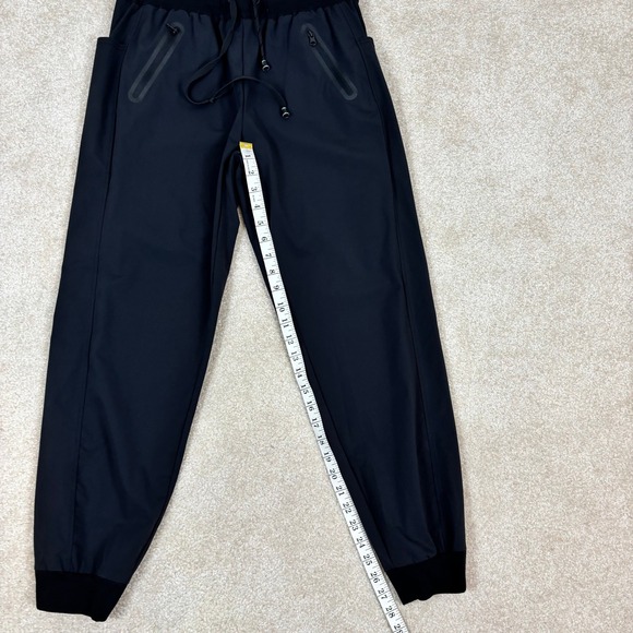 Blanc Noir Black Joggers Athletic Pants Mens Medium Techwear Drawstring - Picture 8 of 8